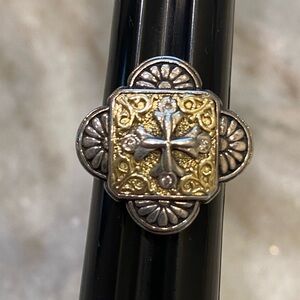 Konstantino 18kt, Diamond & Sterling Ring